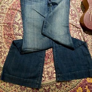 7 For All Mankind dojo the Lexie petite jeans